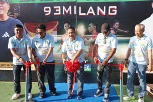 Kapolda Kepri Resmikan GOR Gemilang dan Buka Kejuaraan Badminton Kapolda Cup 2026