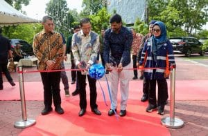 Lapangan Olahraga Engku Putri Direvitalisasi Lewat CSR
