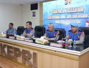 Enam Calon Taruna Akpol Lolos Tingkat Kepri, Siap Mengikuti Seleksi Akpol Tingkat Pusat 2 Juli 2026