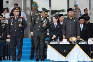 Li Claudia Beri Apresiasi Pengabdian Polri, Mitra Strategis Jaga Batam Aman dan Kondusif