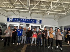 KJRI Johor Bahru Bawa Pulang 4 Nelayan WNI ke Tanah Air