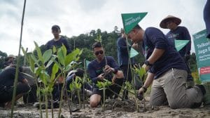 Tanam 3.000 Mangrove di Pesisir Selatan, Masyarakat Diajak Ikut Jaga Ekosistem Pesisir
