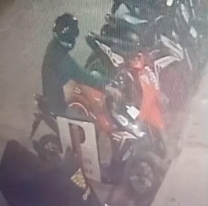 Meresahkan, Pelaku Curanmor Bawa Kabur Honda Bead