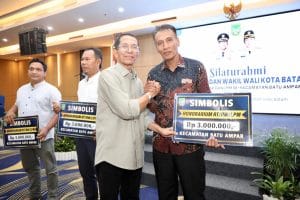 RT, RW, dan LPM Batuampar Apresiasi Kepemimpinan Amsakar-Li Claudia