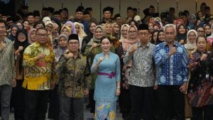 Li Claudia Lantik 338 Pejabat Struktural BP Batam Tingkat III dan IV