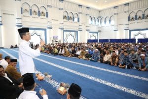 Amsakar Minta Tokoh Agama Jadi Perekat Persatuan