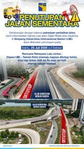 BP Batam Lakukan Rekonstruksi Jalan Gajah Mada