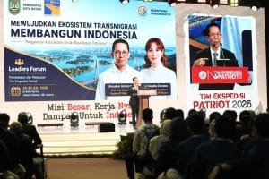 Di Forum Nasional, Amsakar Tegaskan Transmigrasi Jadi Penggerak Pemerataan Pembangunan