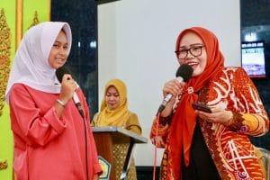 Erlita Ingatkan Pelajar Jauhi Perundungan hingga Bijak Bermedia Sosial