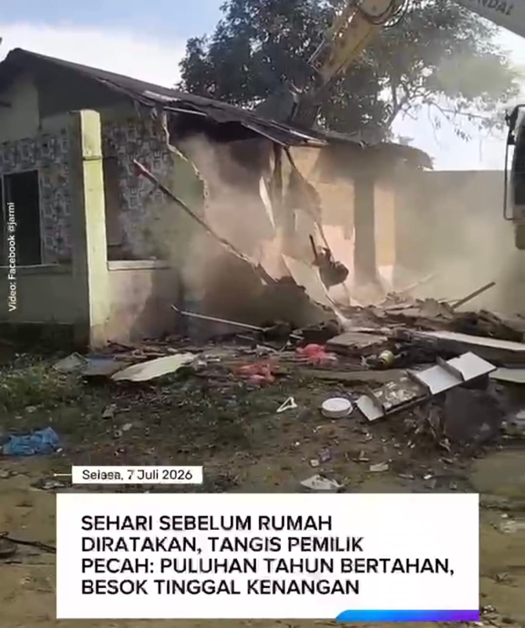 Penggusuran
