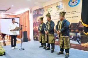 Amsakar Lantik Panglima Sambang Kota Batam
