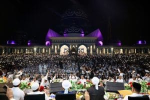 Habib Syech Pimpin Kepri Bersalawat 3