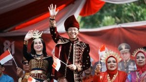 BP Batam Meriahkan Pawai Pembangunan HUT ke-81 RI