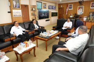 Amsakar Perkuat Sinergi Forkopimda, Sambut Kepala PN Batam yang Baru
