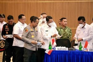 Amsakar Ikut Musnahkan 1,3 Ton Ketamine, Sinergi Aparat Gagalkan Penyelundupan Narkoba