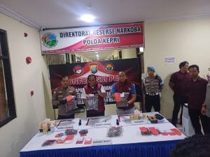 Kurir Sabu Asal Malaysia di Ringkus Polda Kepri di Karimum