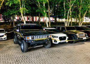 Bareskrim Polri Sita 11 Mobil dari Jeep Rubicon Hingga Toyota Hummer Milik BS, Tangan Kanan Bos Planet?