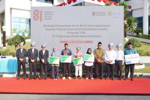 HUT ke-81 RI, PLN Batam Perluas Perlindungan Sosial untuk Pekerja Rentan
