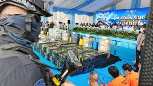 Amankan MV Ocean Porter Pengangkut 2,6 Ton Sabu Cair, Kepala BNN RI: Terhubung Kasus 1,3 Ton Ketamin