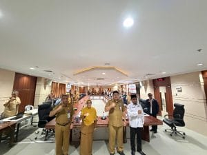 Pemko Batam Gelar Rakor Tim Pemantauan Orang Asing dan Tenaga Kerja Asing