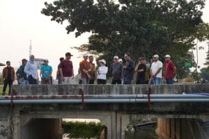 Genangan Berkurang, 29 Titik Banjir Ditangani BP Batam