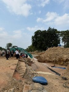 BP Batam dan PT Air Batam Hilir Gerak Cepat Tangani Kebocoran Susulan Pipa Mukakuning