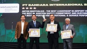 PT BIB Raih 3 Penghargaan IQSA 2026, Komitmen Keselamatan Bandara Hang Nadim Dapat Pengakuan