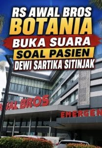 Manajemen RS Awal Bross Klarifikasi atas Meninggalnya Pasien Dewi Sartika Sitinjak