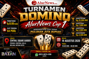 Turnamen Domino AlurNews Cup 1, Rebut Hadiah Puluhan Juta Rupiah