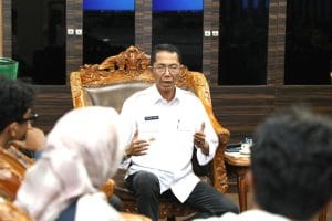 Amsakar Buka Ruang Dialog dengan Mahasiswa, Bahas Pembangunan hingga Tata Kelola Batam