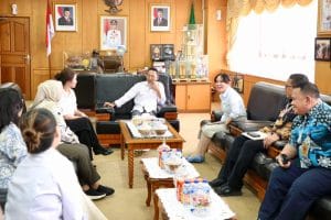 Batam Jadi Rujukan Pengembangan Ekonomi, DPRD Tangerang Selatan Temui Amsakar-Li Claudia