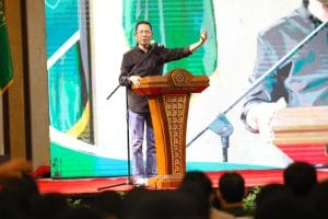 Amsakar Kobarkan Semangat 1.600 Mahasiswa Baru UIS