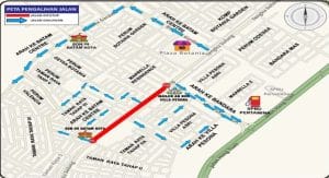 Mulai Besok Jalan Tengku Sulung Batam Ditutup, Ini Rute Alternatif Bisa Dilalui Warga