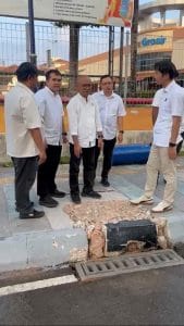 BP Batam Uji Sistem Subdrain di 18 Titik Rawan Genangan Batam Center