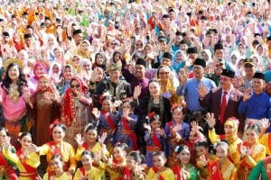 Semarak Hari Jadi ke-24 Kepri, Pemko Batam Imbau Penggunaan Baju Kurung Melayu