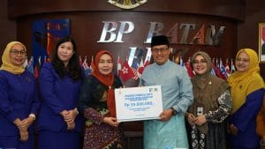 PIKORI BP Batam Salurkan Bantuan Kemanusiaan Bencana NTT melalui BAZNAS
