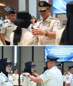 Kanwil Dirjen Imigrasi Kepulauan Riau Lantik 205 ASN Imigrasi di Kepulauan Riau