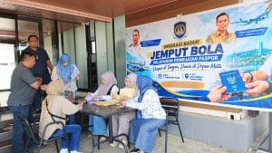 Jemput Bola, Imigrasi Batam Buka Layanan Paspor di Perumahan Central Hills
