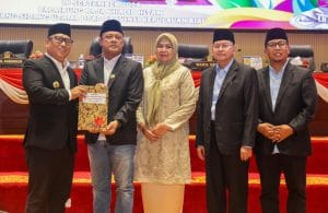 Nyanyang Sampaikan Nota Keuangan Perubahan APBD Kepri 2026, PAD Naik Rp82,18 Miliar