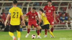 Imbang Lawan Timnas Indonesia, Malaysia Puncaki Klasemen Grup A FIFA ASEAN Cup 2026