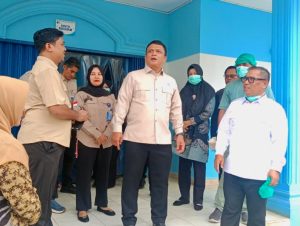 Wagub Nyanyang Dampingi Wakil Kepala BGN Tinjau SPPG di Batam
