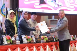 DPRD Kepri Sahkan Ranperda Pengelolaan Barang Milik Daerah