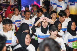 3.100 Pelari Ikuti BTN KEPRI MoonRun 2026