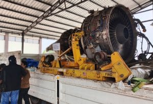 Polda Kepri Ungkap Impor 3 Mesin Pesawat Bekas Secara Ilegal dari Singapura, 4 Orang Jadi Tersangka