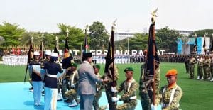 Resmi Berdiri di Kepri, Presiden Prabowo Resmikan Kodam XXV/Mahmud Riayat Syah pada HUT ke-81 TNI
