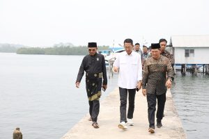 Amsakar Serap Aspirasi Warga Bulang, Bahas Jembatan hingga Air Bersih