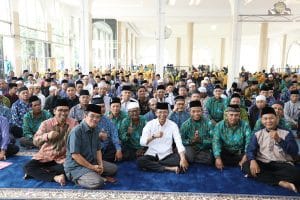 Ketemu Tokoh Agama, Amsakar Tegaskan Komitmen Atasi Persoalan Air hingga Sampah