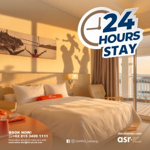HARRIS Barelang Batam Hadirkan 24 Hours Stay, Staycation Lebih Fleksibel Tanpa Terburu-buru