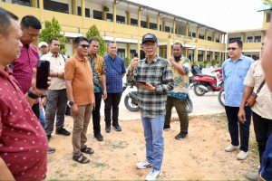 Amsakar: Penambahan Ruang Kelas SDN 013 Sekupang Jadi Prioritas