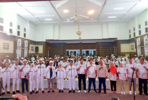 Beri Dukungan Penuh, PPGI Salurkan Bantuan untuk Kontingen Karimun di Porprov Kepri 2026